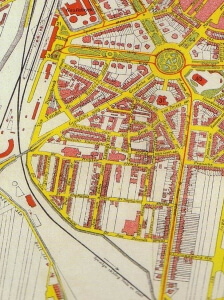 Afbeelding 14B. Bottendaal plan 1912 01
